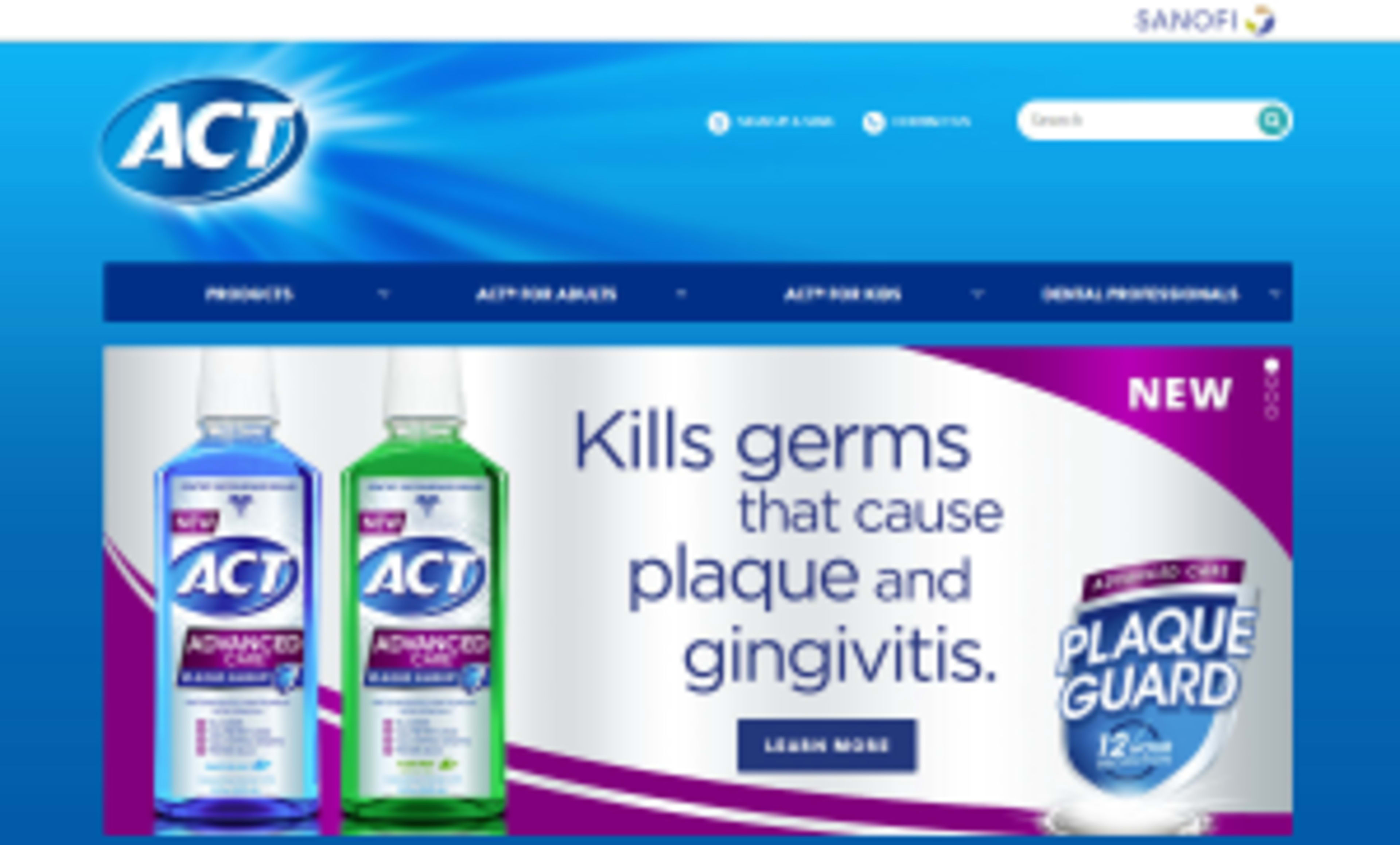ACT Oral CareCode