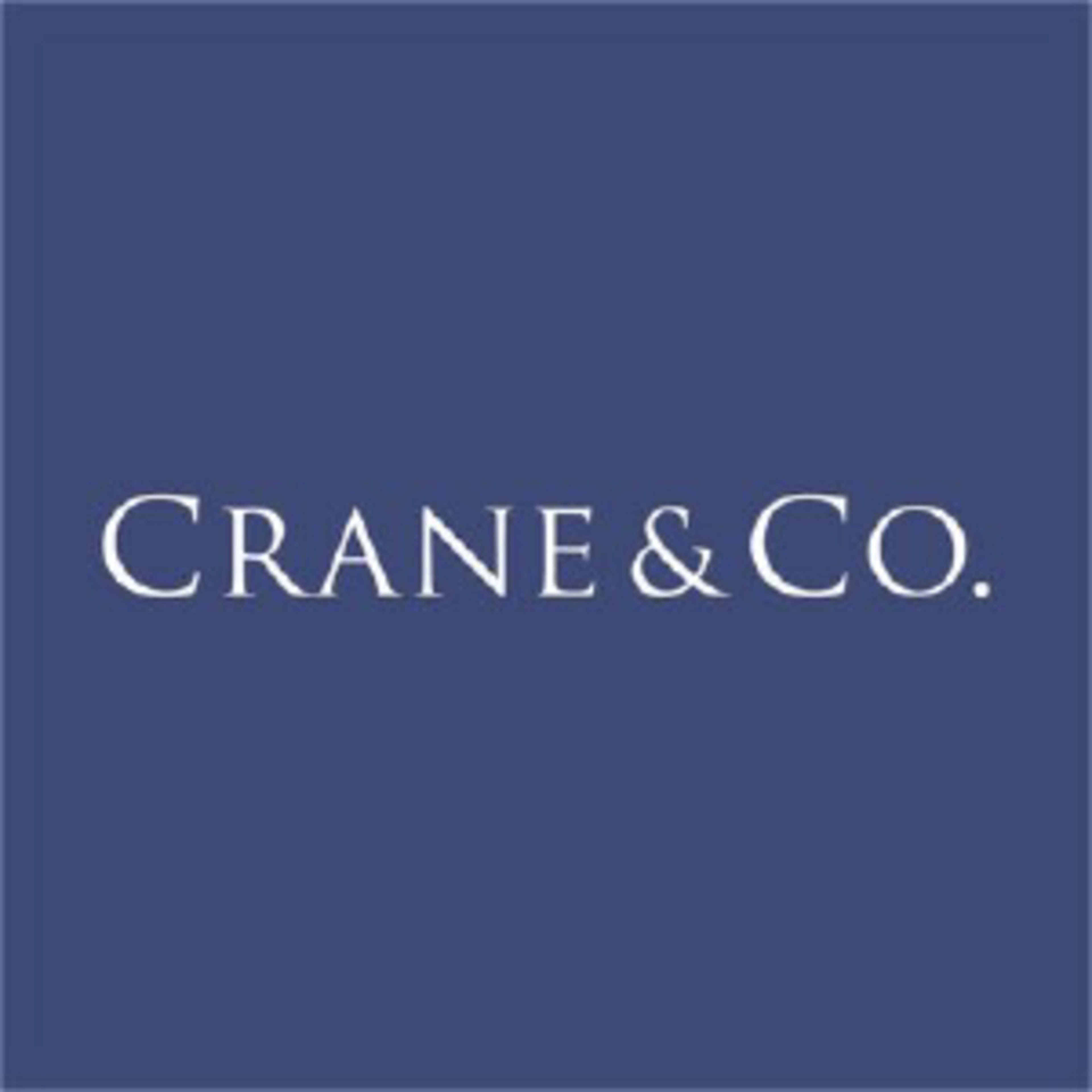 Crane & Co Crane & Co Code