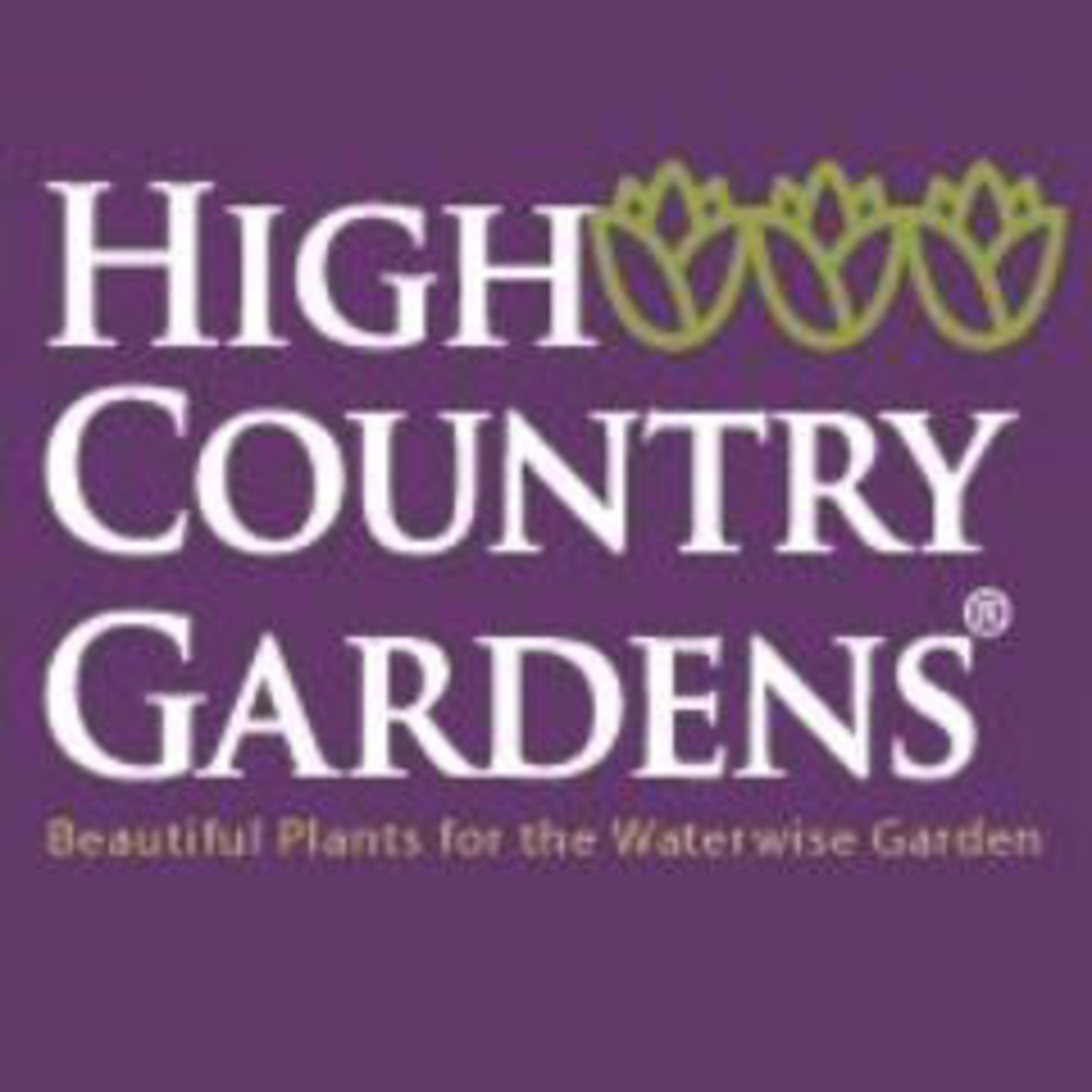 High Country Gardens High Country Gardens Code
