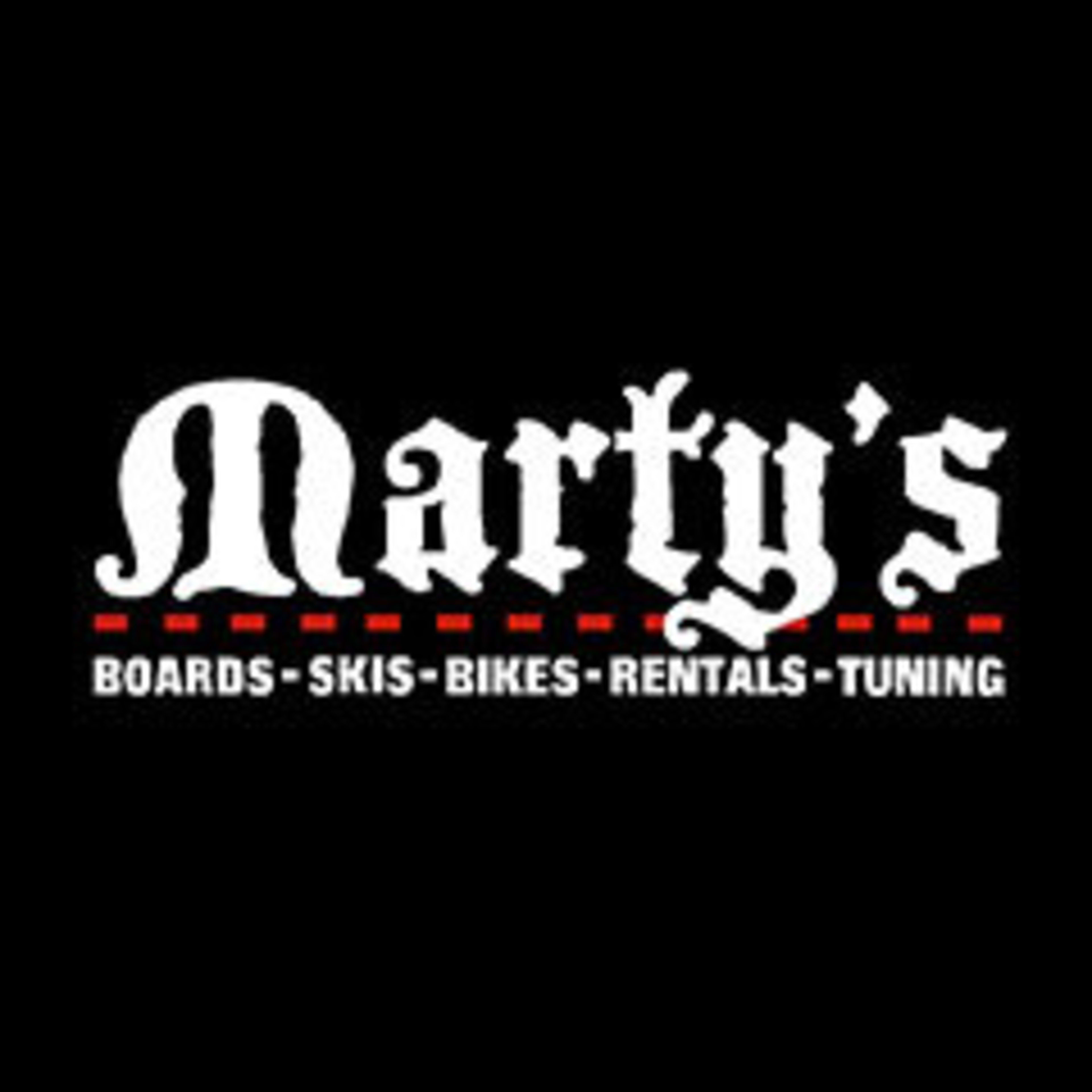 Marty's Ski and Board ShopCode