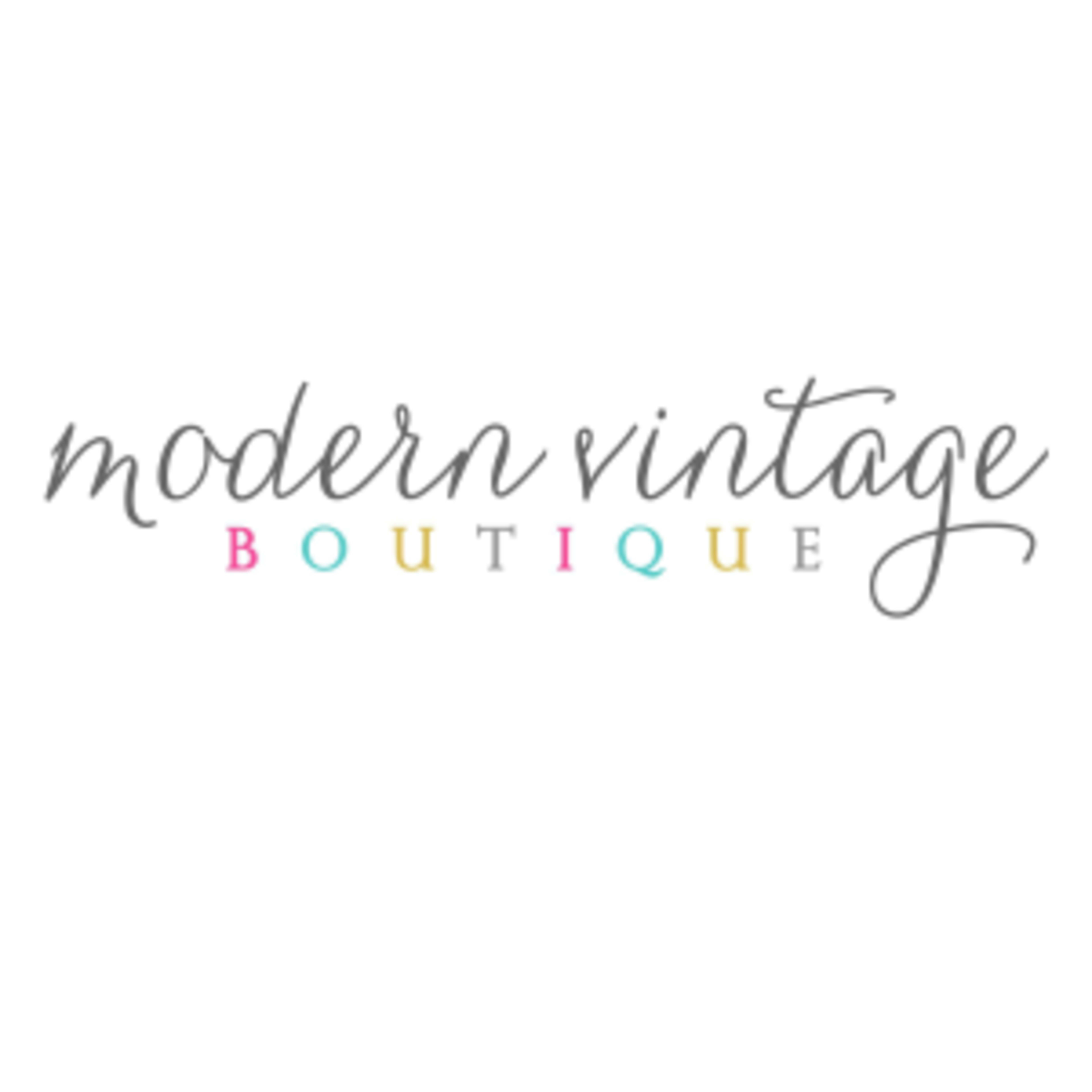 Modern Vintage BoutiqueCode