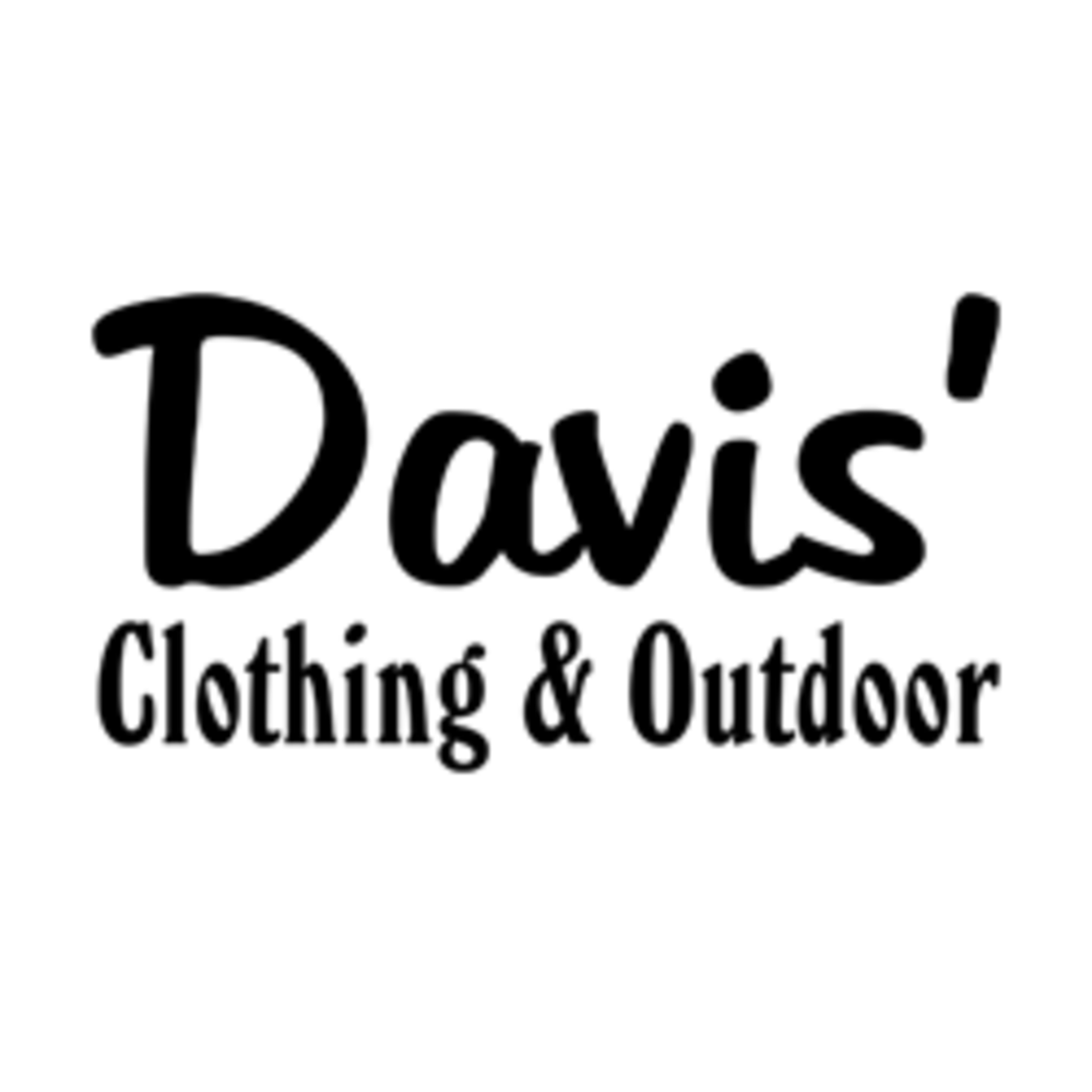 Davis' Clothing & Outdoor Davis' Clothing & Outdoor Code