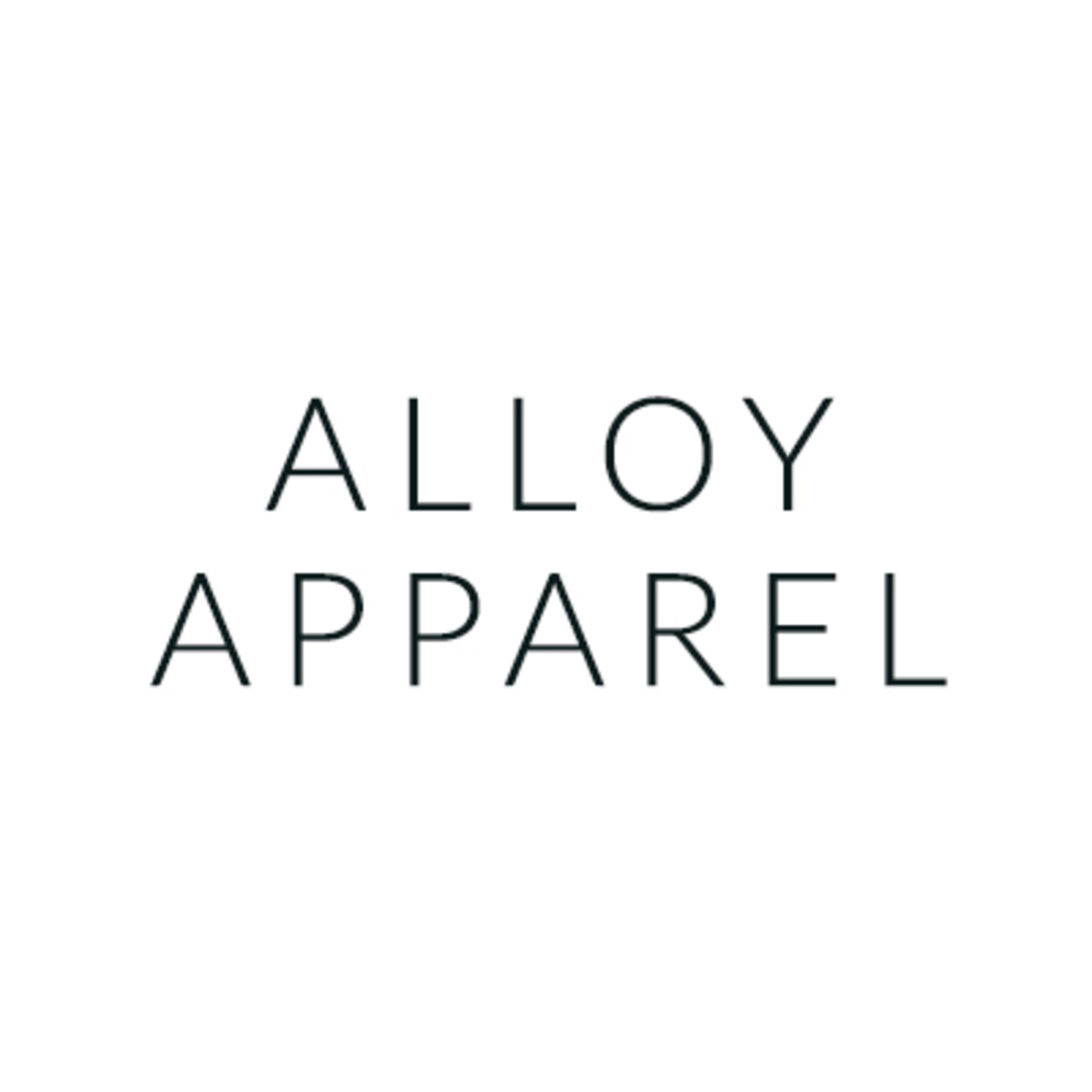 Alloy Apparel Code