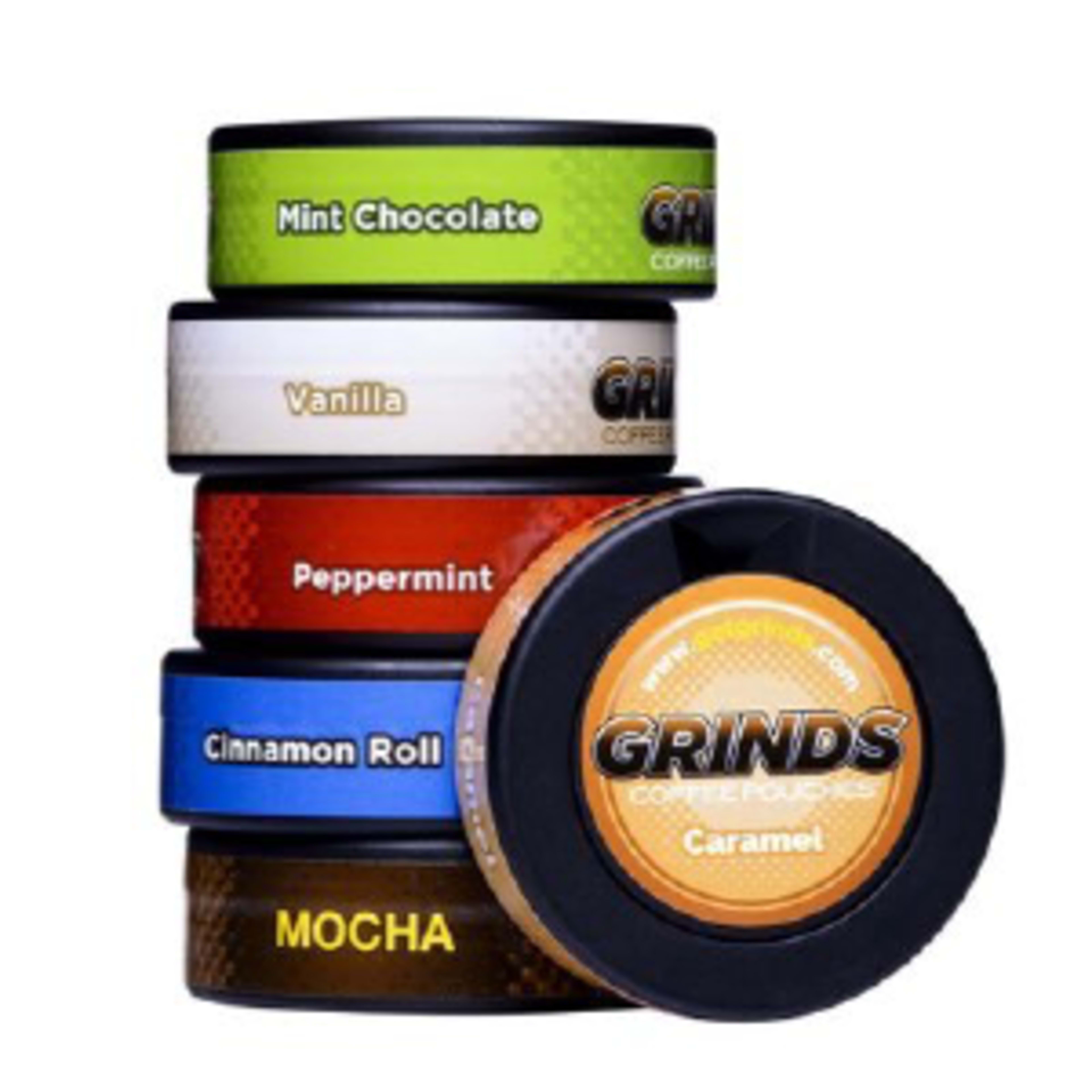 Grinds Coffee PouchesCode