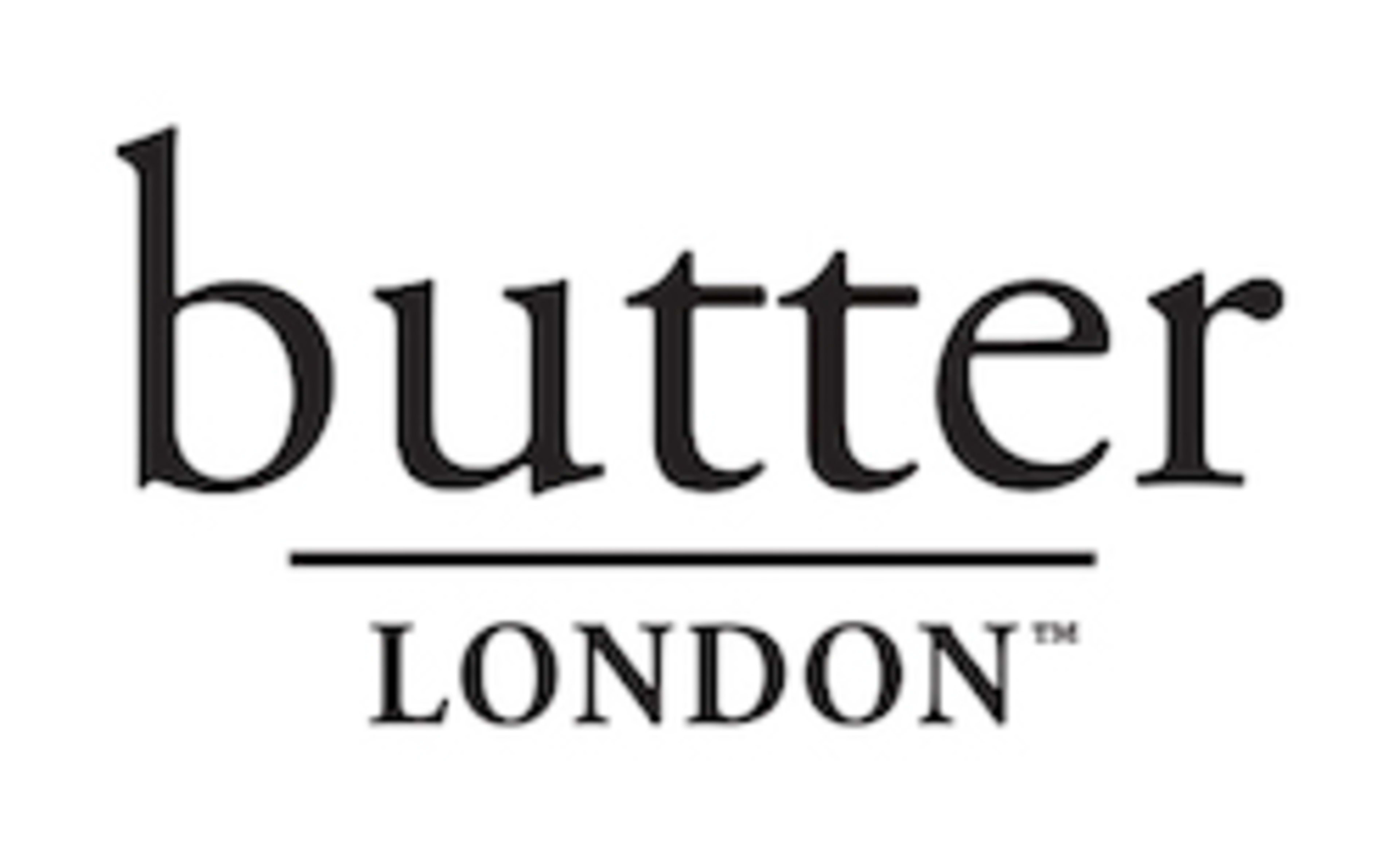 butter LONDONCode