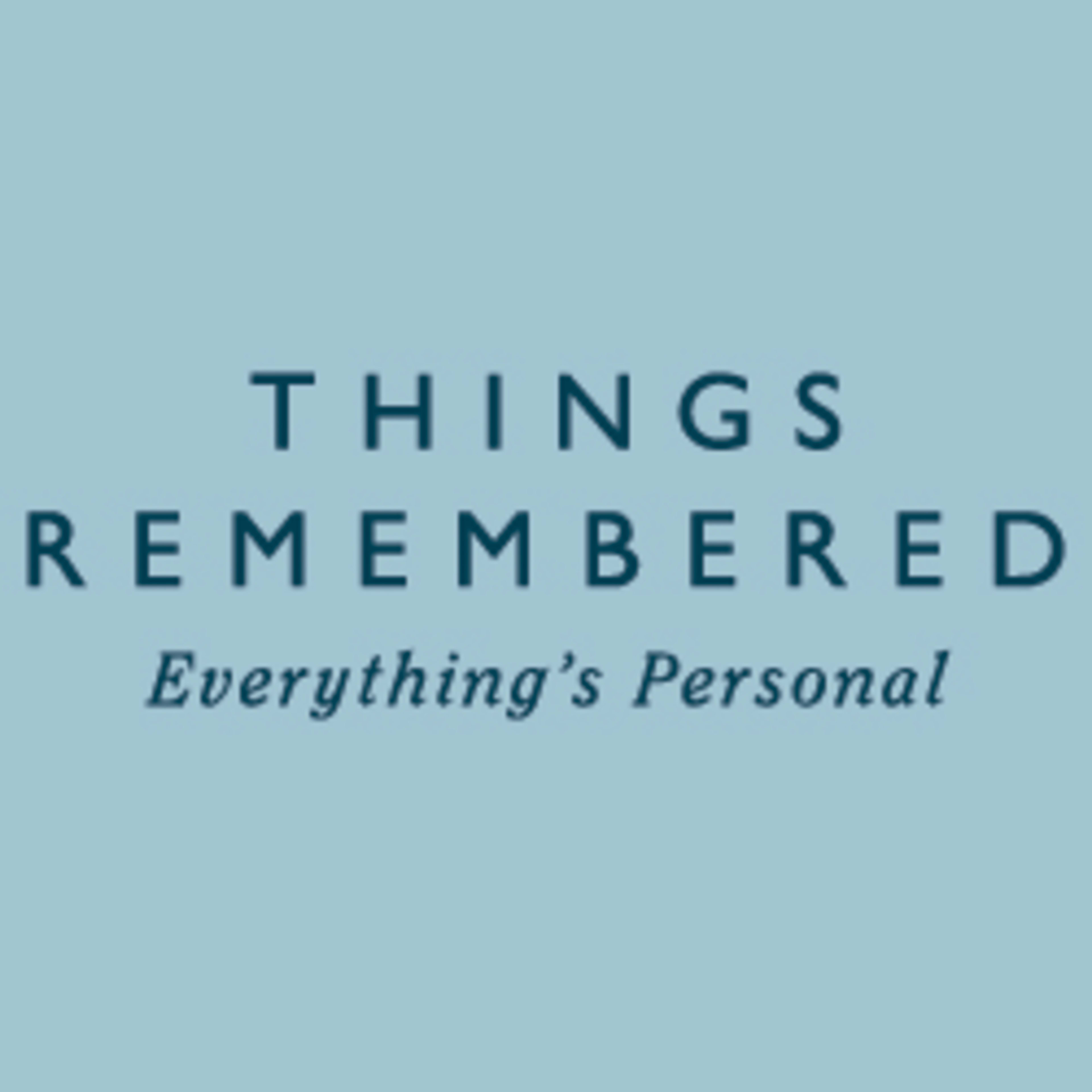 Things RememberedCode