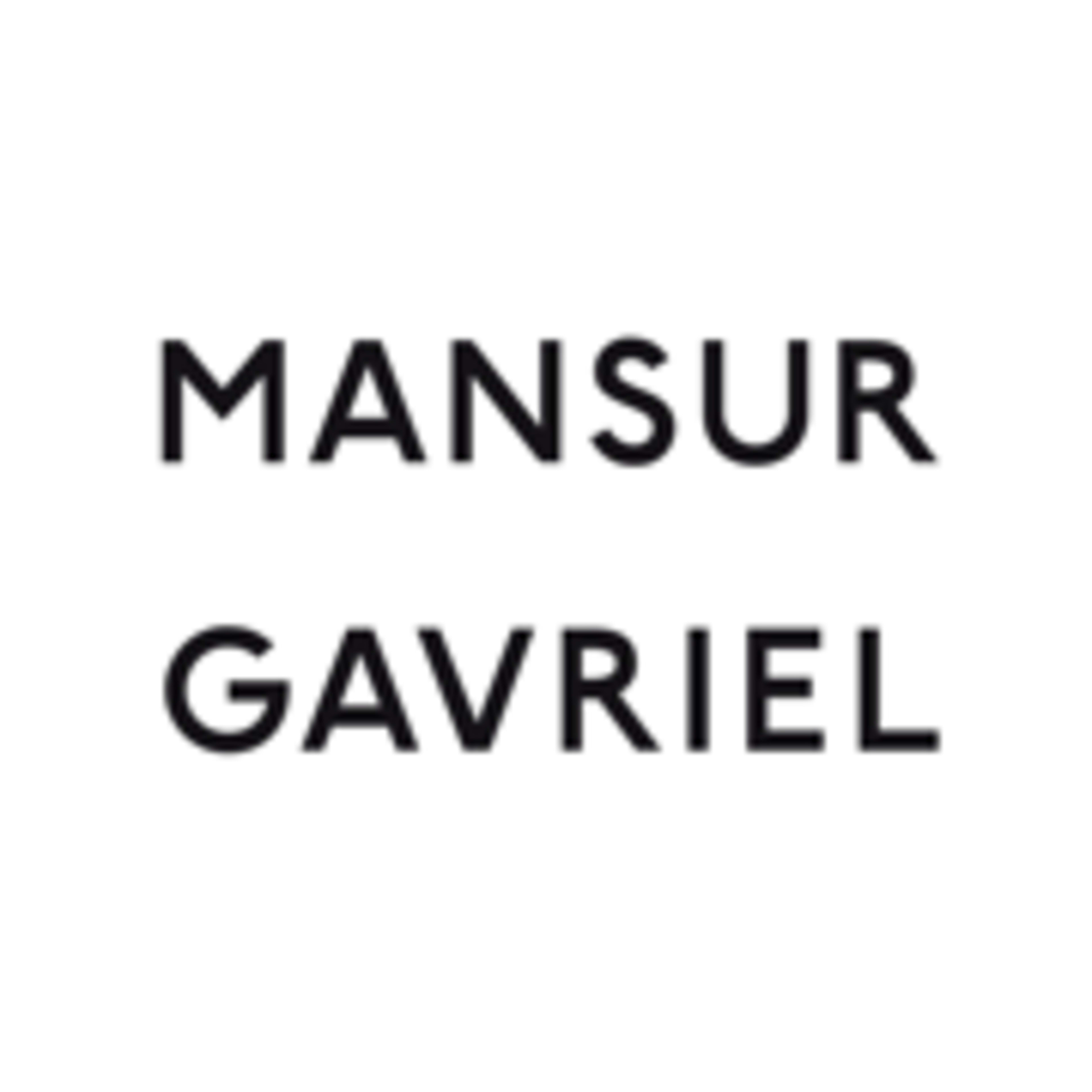 MANSUR GAVRIEL Code