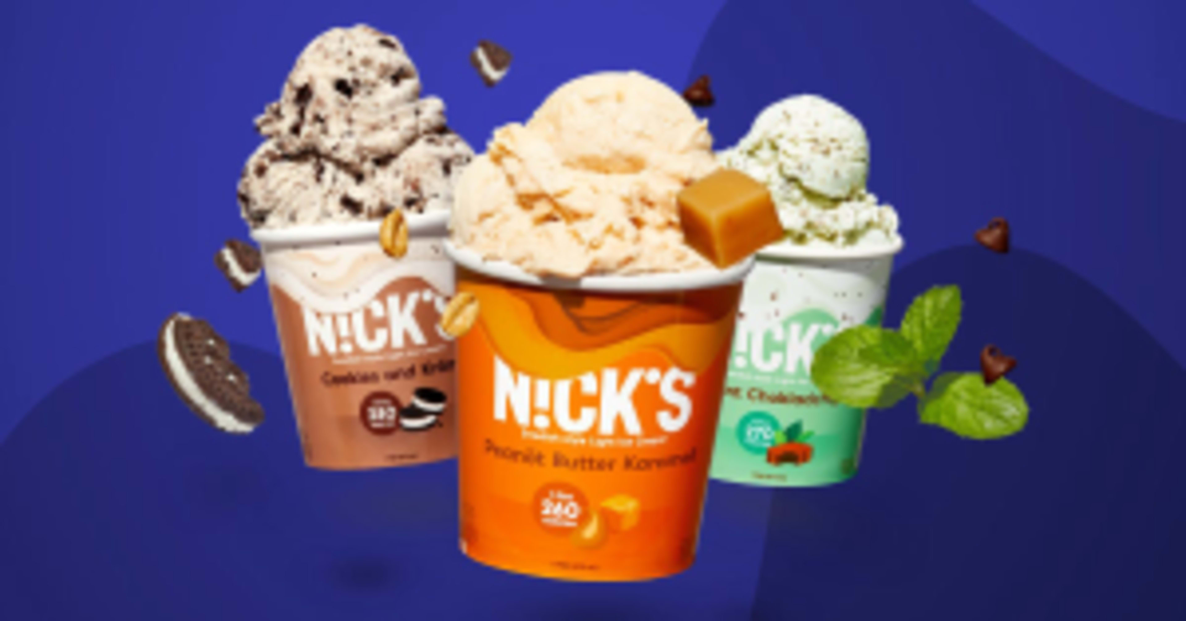 Nick's Ice CreamsCode