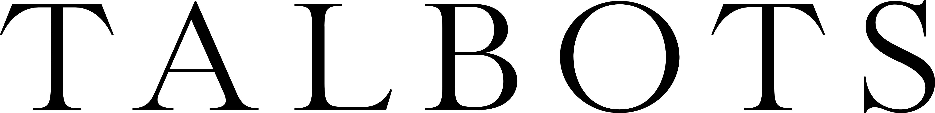 TalbotsCode