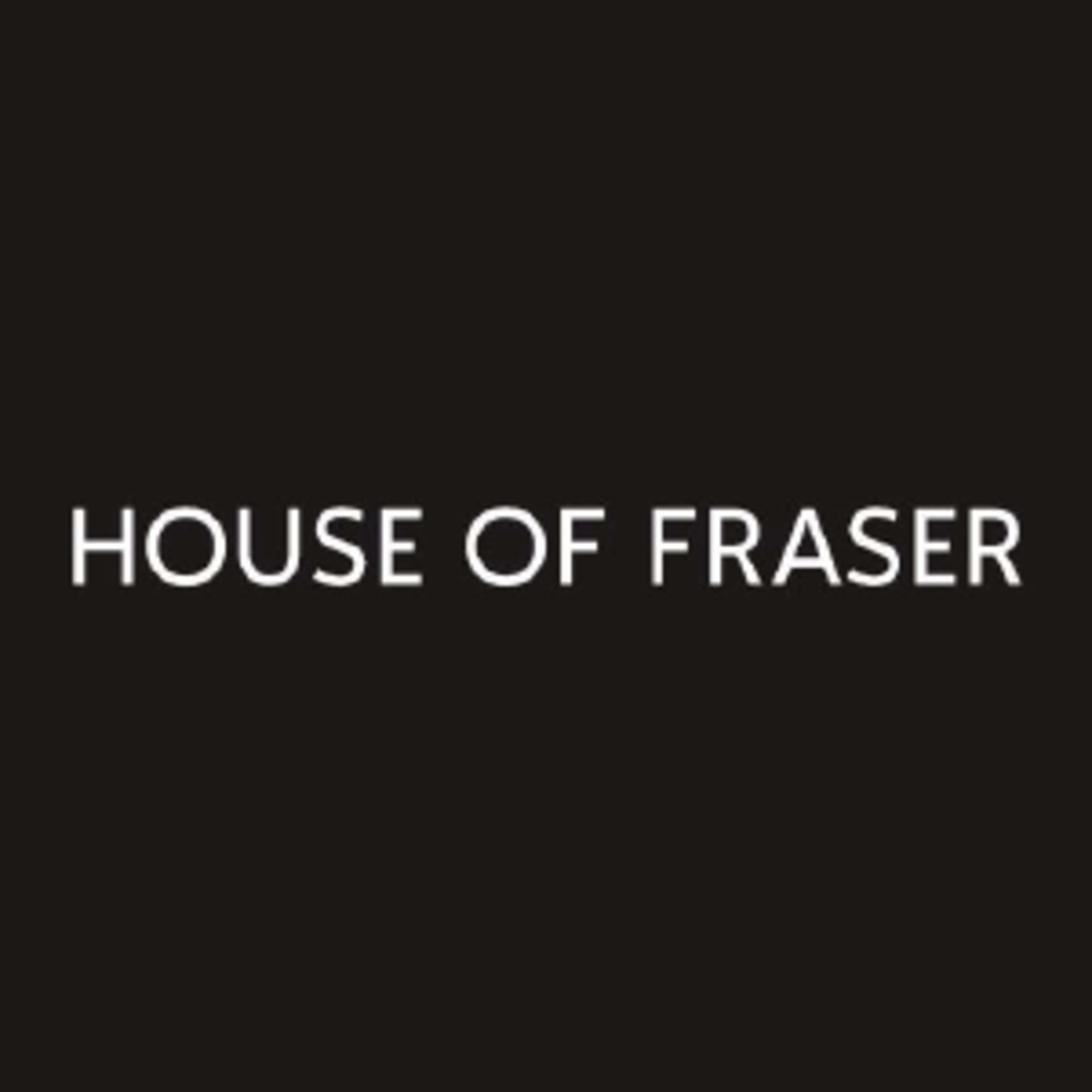 House of Fraser Code