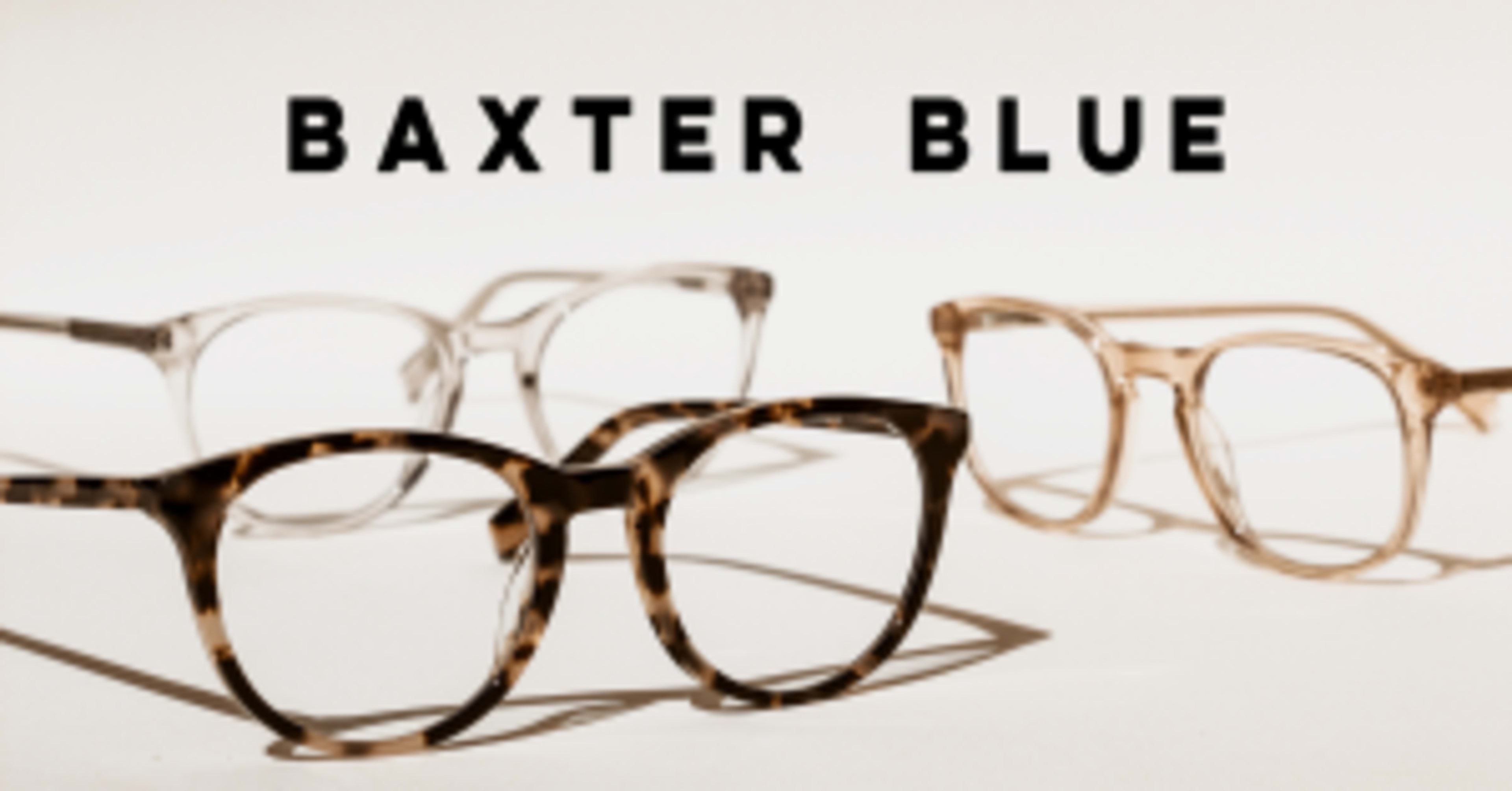 Baxter Blue GlassesCode