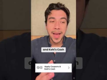How to Use Coupons at Kohl’s